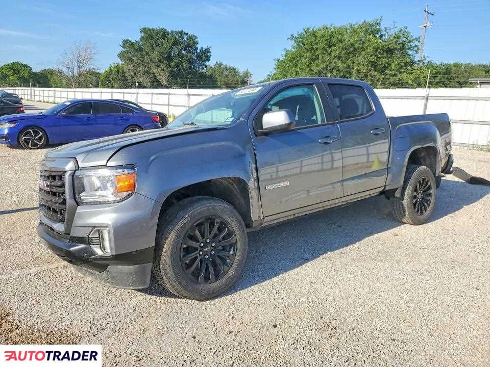 GMC Pozostałe 2022 3