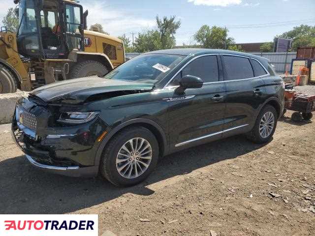 Lincoln Pozostałe 2021 2