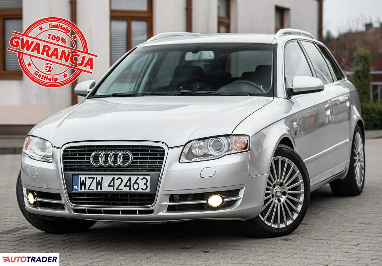 Audi A4 2005 2.0 200 KM Audi A4 2005 2.0 200 KM