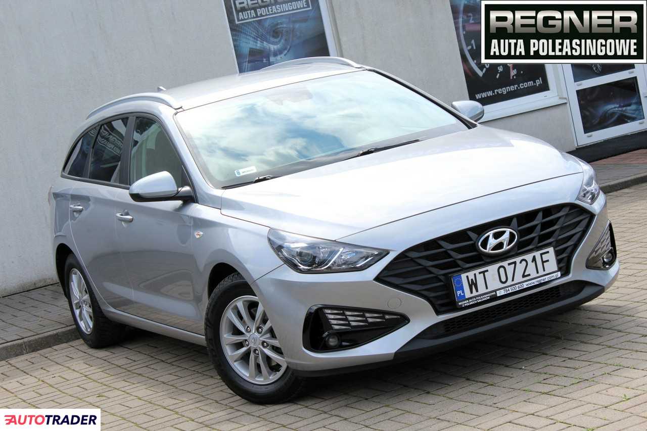 Hyundai i30 2022 1.5 110 KM Hyundai i30 2022 1.5 110 KM
