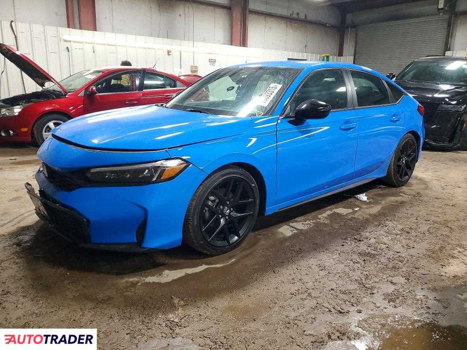 Honda Civic 2025 2