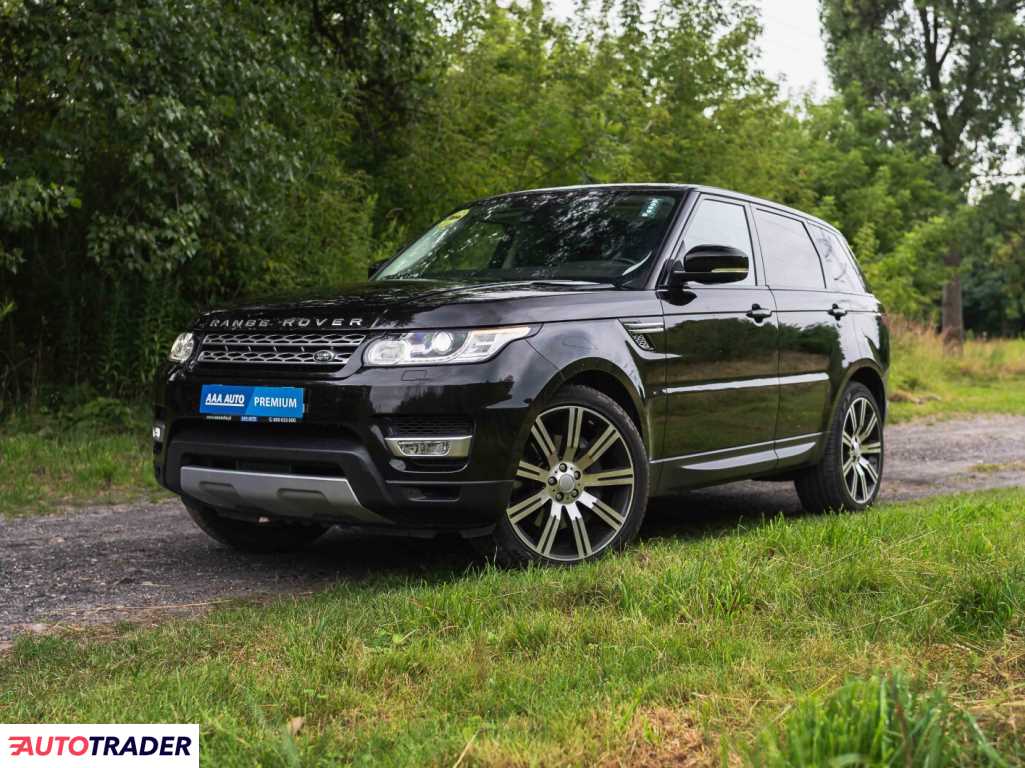 Land Rover Range Rover Sport 2015 3.0 301 KM