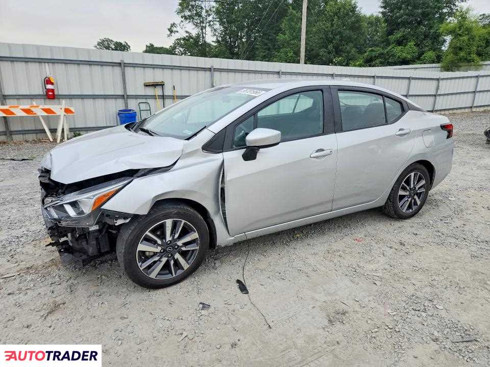 Nissan Versa 2023 1