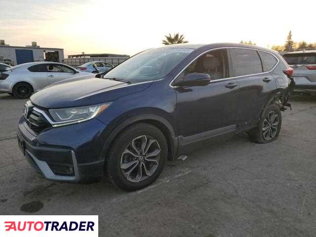 Honda CR-V 1.0 benzyna 2020r. (BAKERSFIELD)