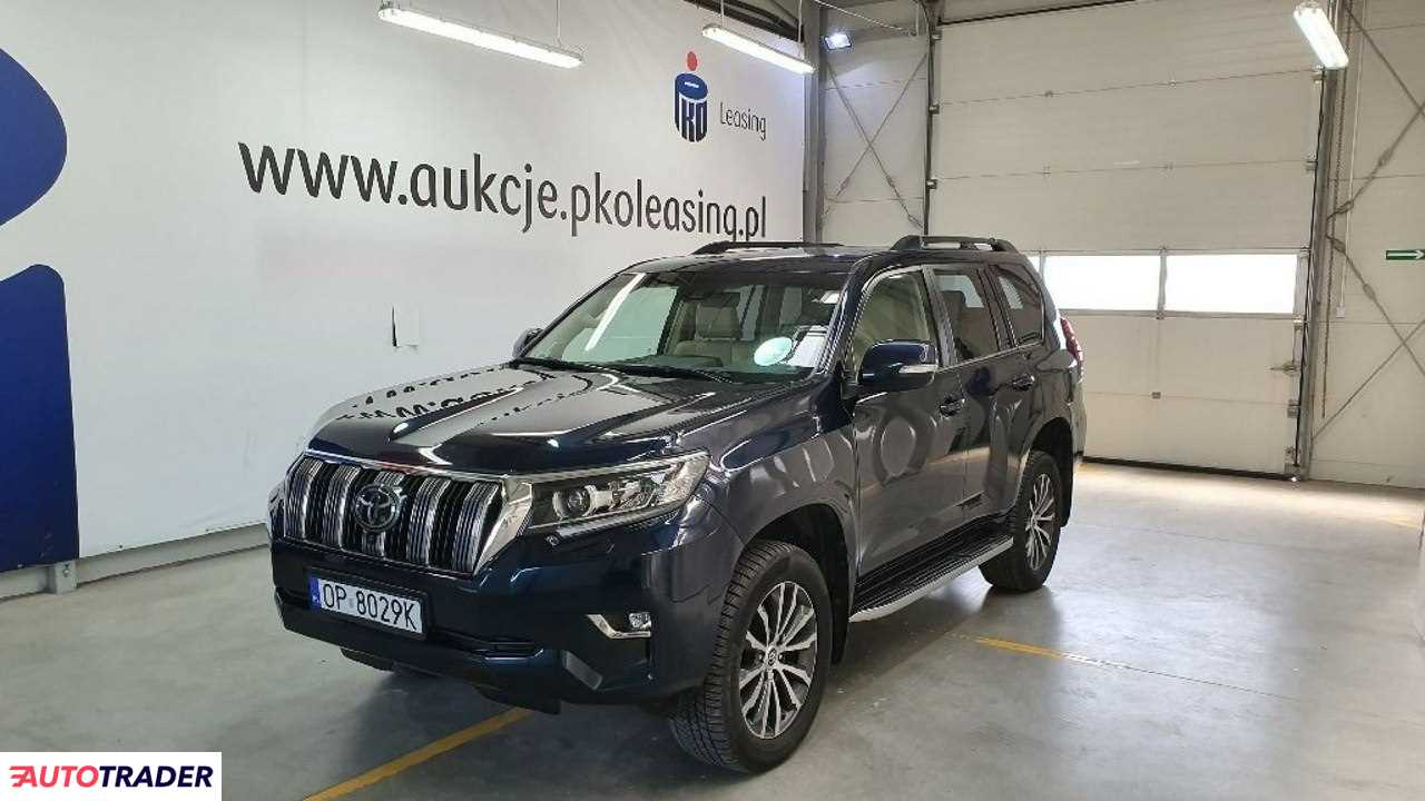 Toyota Land Cruiser 2018 2.8 177 KM Toyota Land Cruiser 2018 2.8 177 KM