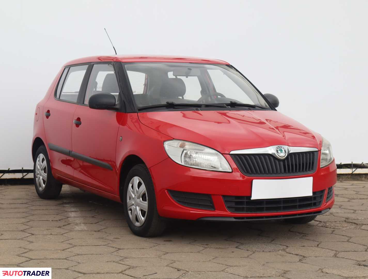 Skoda Fabia 2010 1.2 59 KM Skoda Fabia 2010 1.2 59 KM
