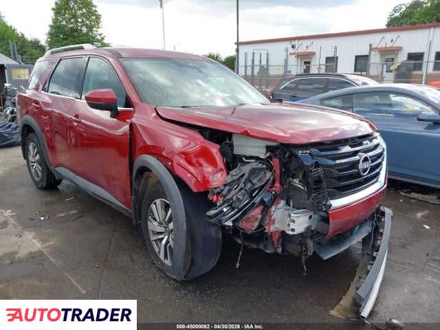 Nissan Pathfinder 2022 3