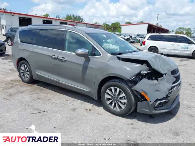 Chrysler Pacifica 2021 3 Chrysler Pacifica 2021 3