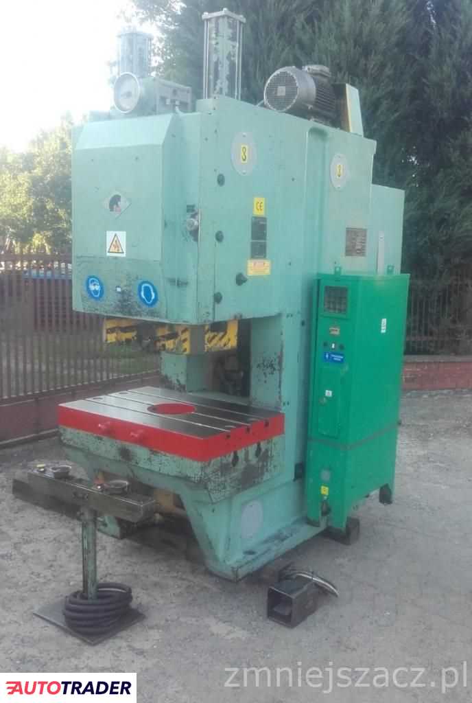 Prasa mimośrodowa KE 2130A Nacisk 100 Prasa mimośrodowa KE 2130A Nacisk 100