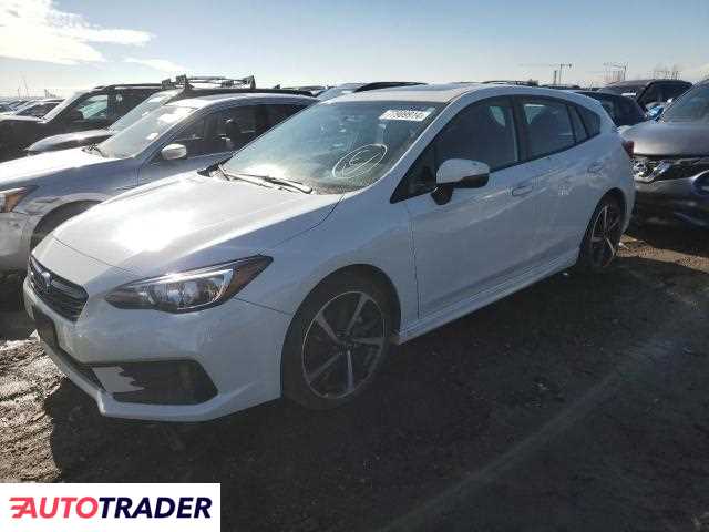 Subaru Impreza 2.0 benzyna 2022r. (BRIGHTON)