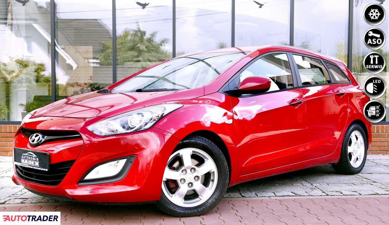 Hyundai i30 2013 1.4 90 KM