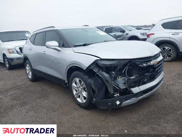 Chevrolet Blazer 2020 3
