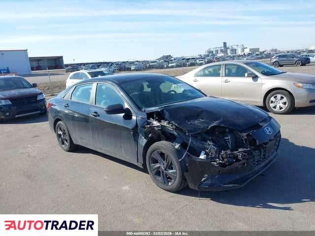 Hyundai Elantra 2022 2