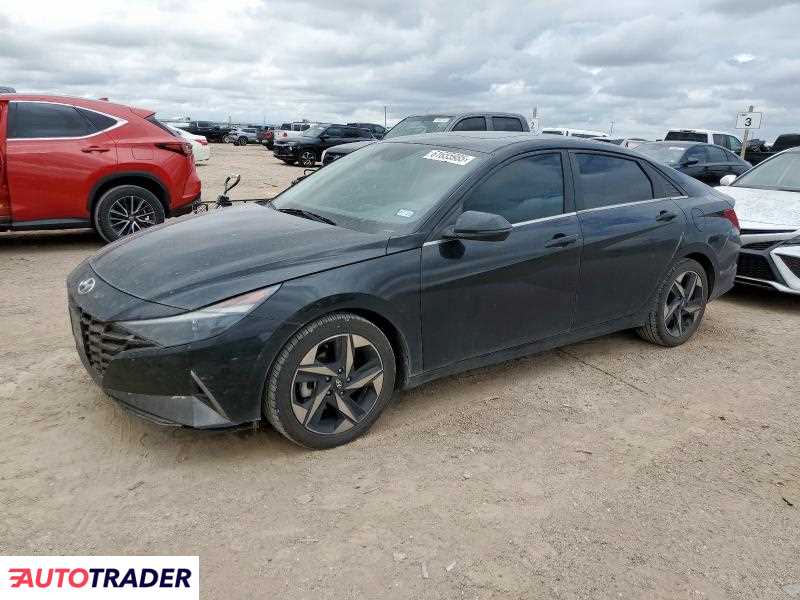 Hyundai Elantra 2021 2