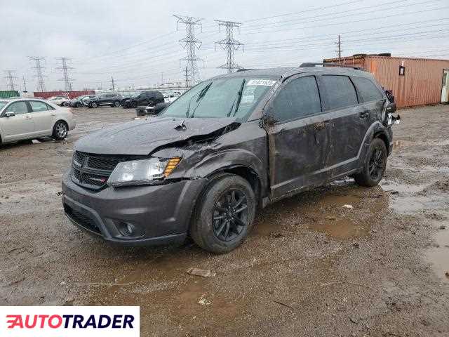 Dodge Journey 2019 2 Dodge Journey 2019 2