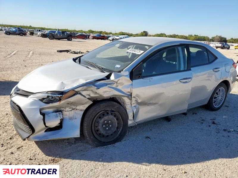 Toyota Corolla 2019 1