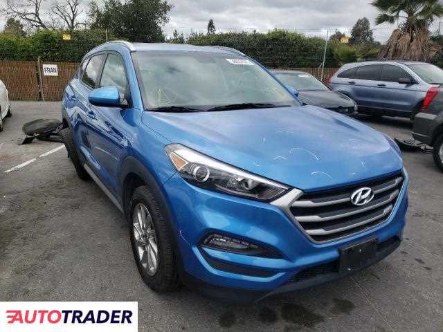 Hyundai Tucson 2018 2 Hyundai Tucson 2018 2