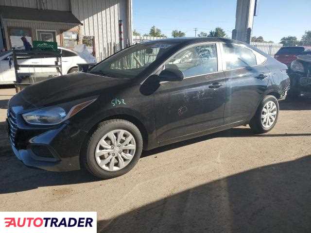 Hyundai Accent 2021 1