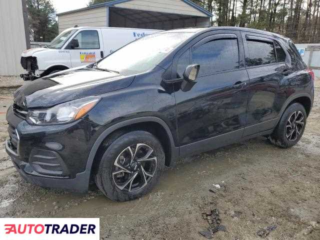 Chevrolet Trax 2020 1