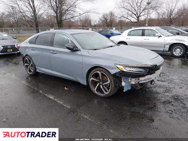 Honda Accord 2022 1