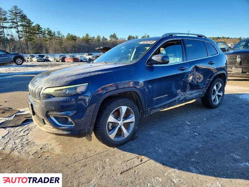 Jeep Cherokee 2021 3