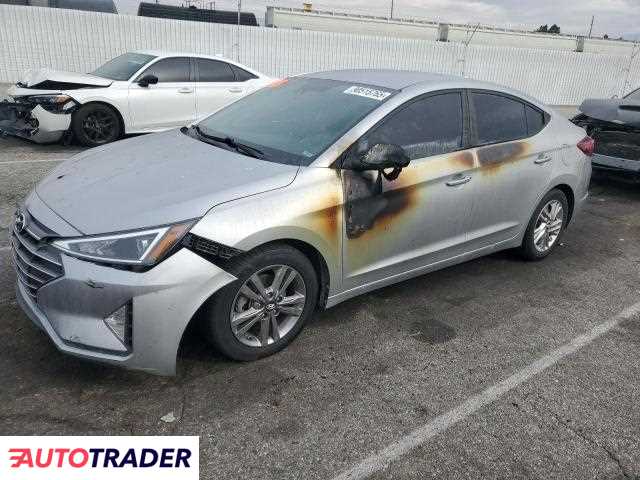 Hyundai Elantra 2020 2