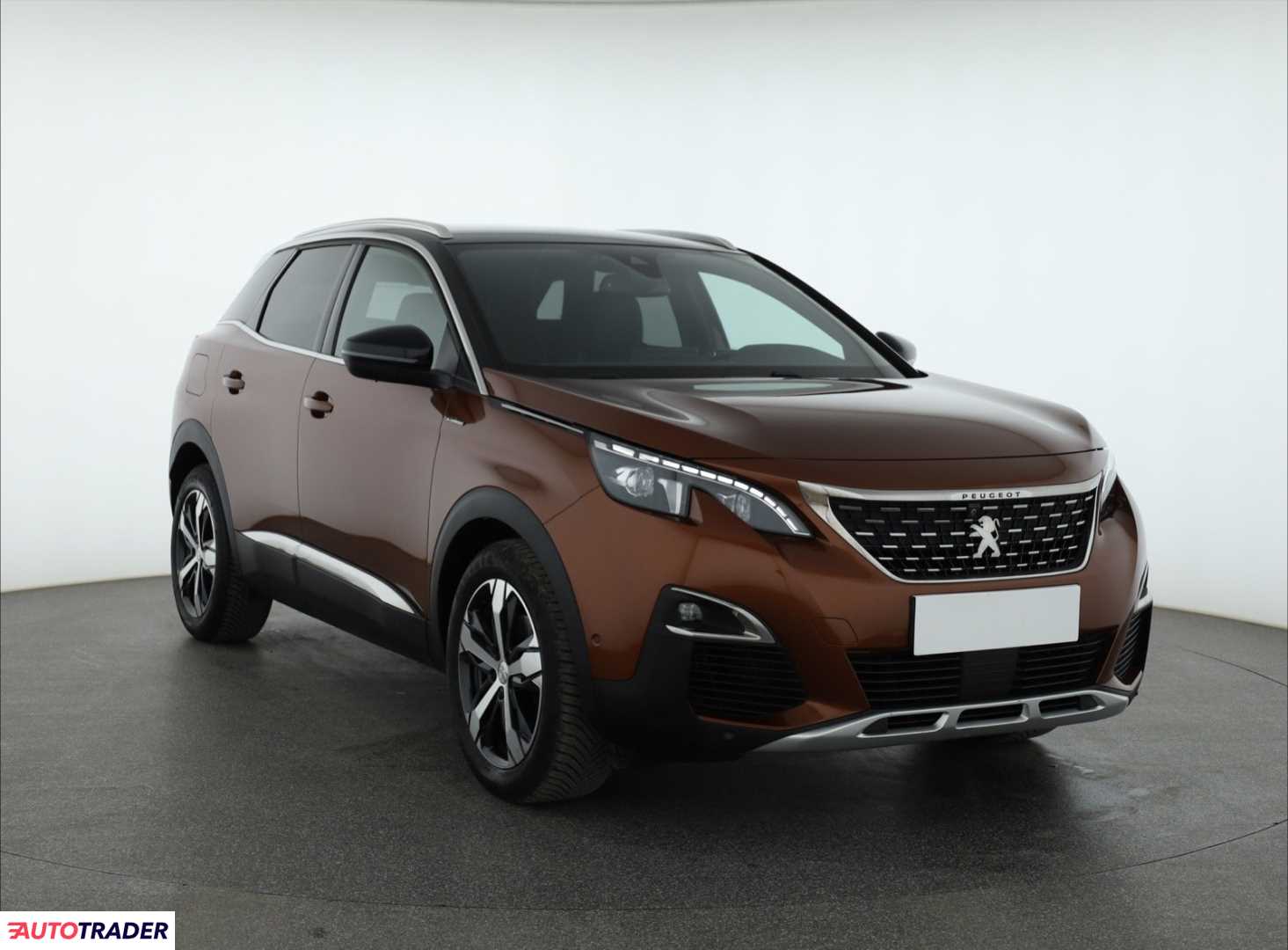 Peugeot 3008 1.2 128 KM 2017r. (Piaseczno)