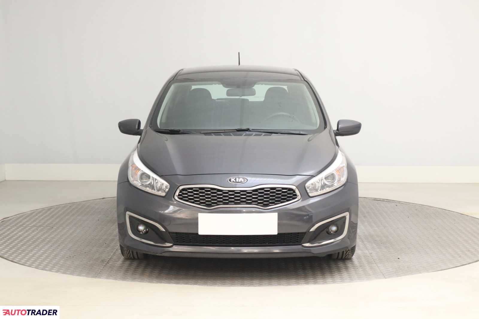 Kia Ceed 2017 1.6 132 KM