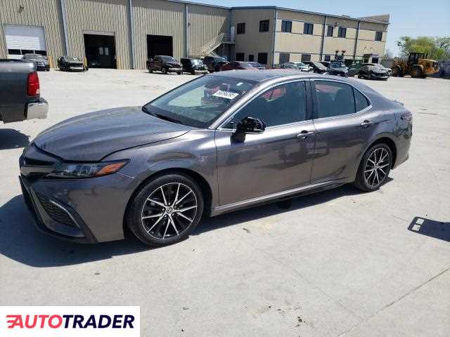 Toyota Camry 2022 2 Toyota Camry 2022 2