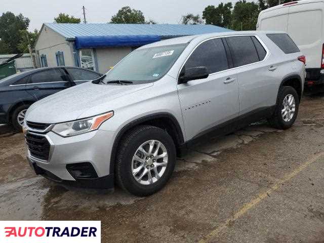 Chevrolet Traverse 2021 3