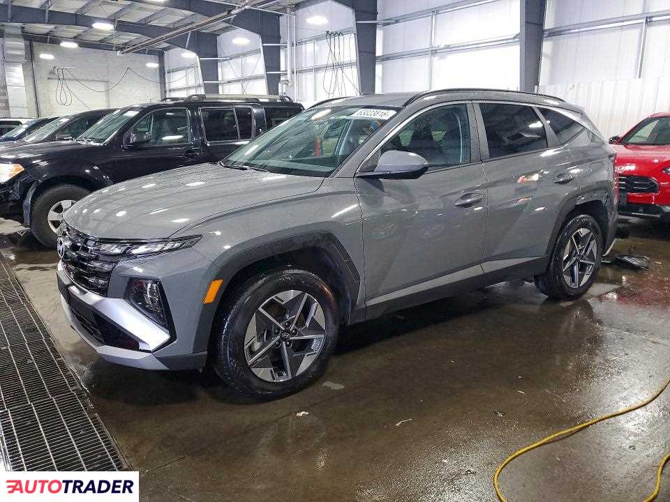 Hyundai Tucson 2025 2