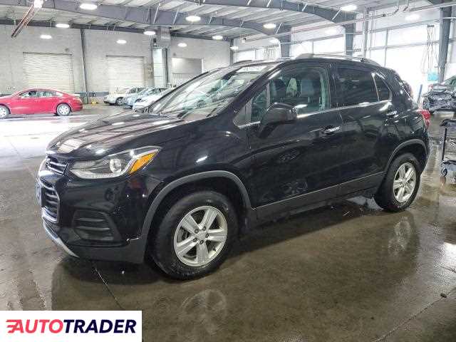 Chevrolet Trax 2019 1