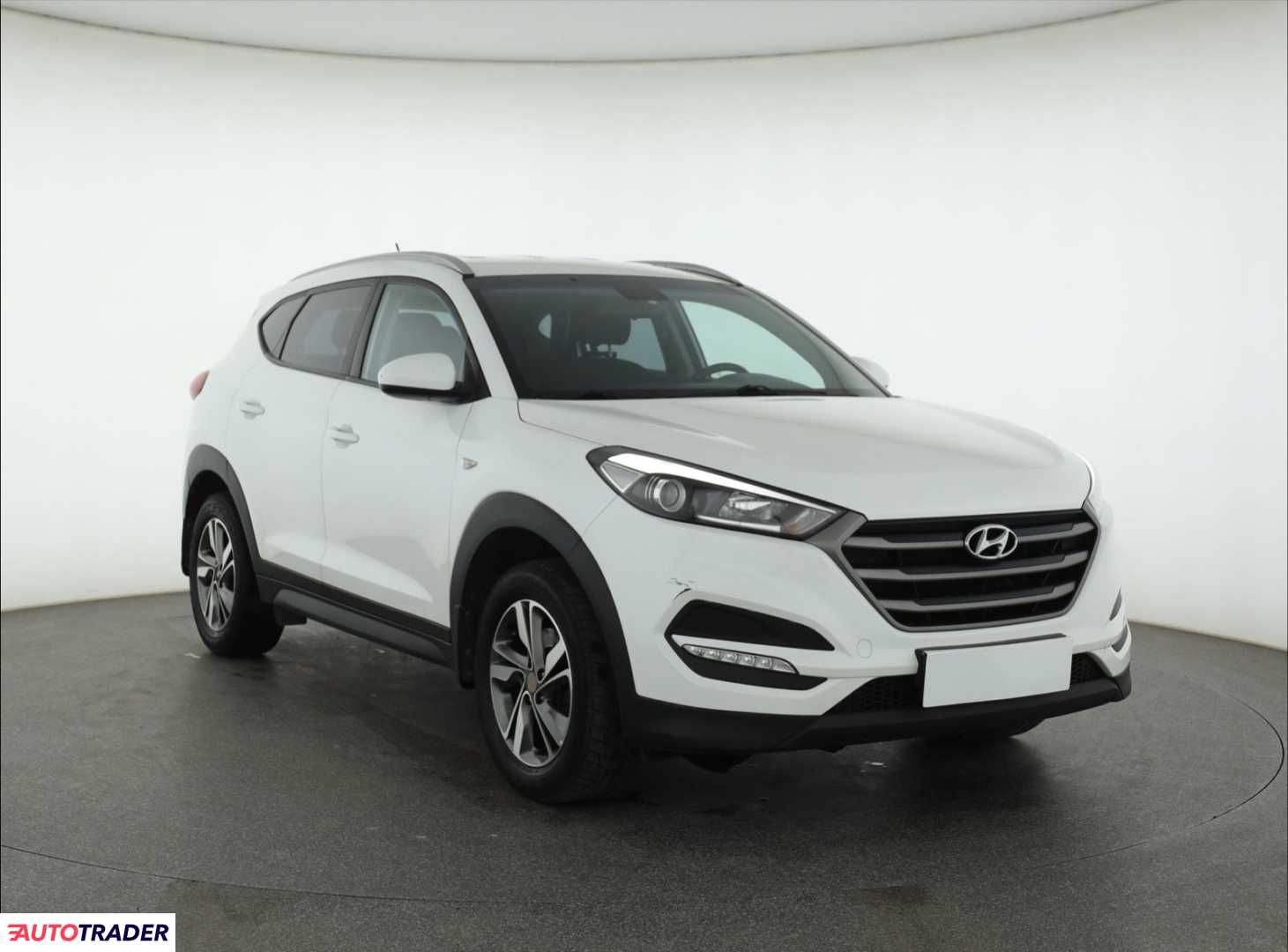 Hyundai Tucson 2018 1.6 130 KM
