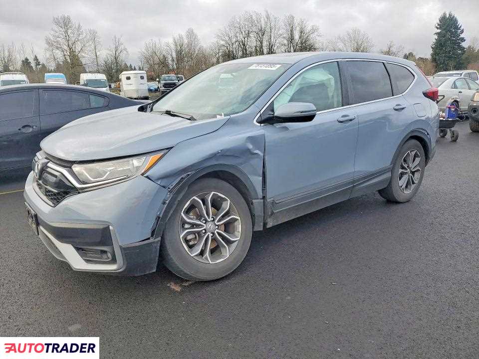 Honda CR-V 2021 1