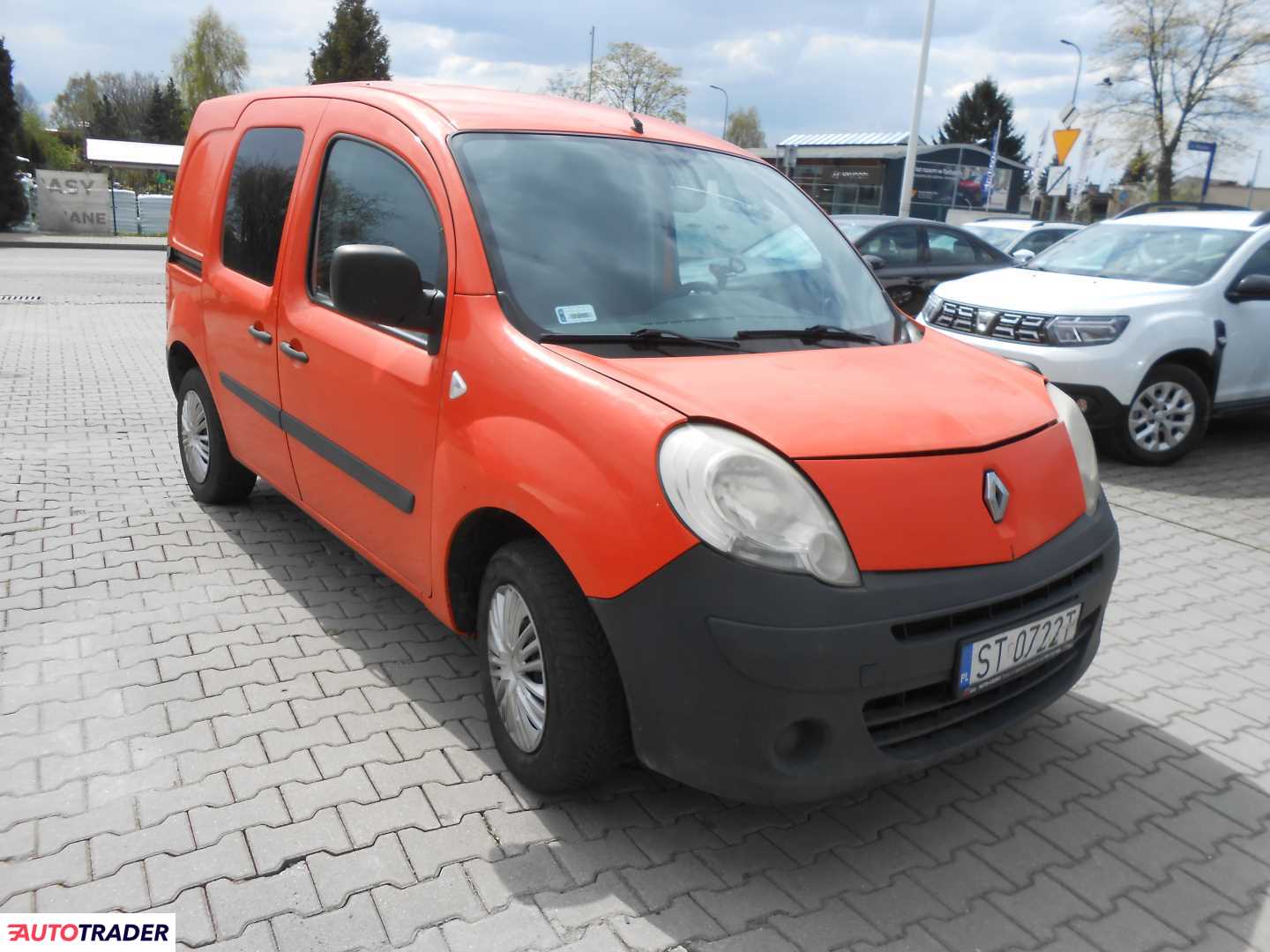 Renault Kangoo 2009 1.5 90 KM