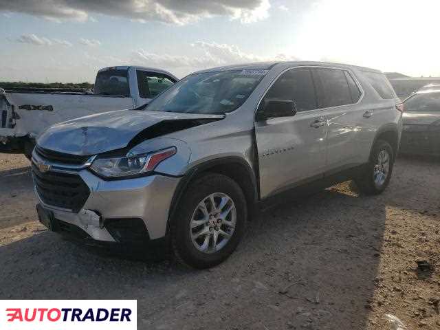 Chevrolet Traverse 3.0 benzyna 2019r. (SAN ANTONIO)