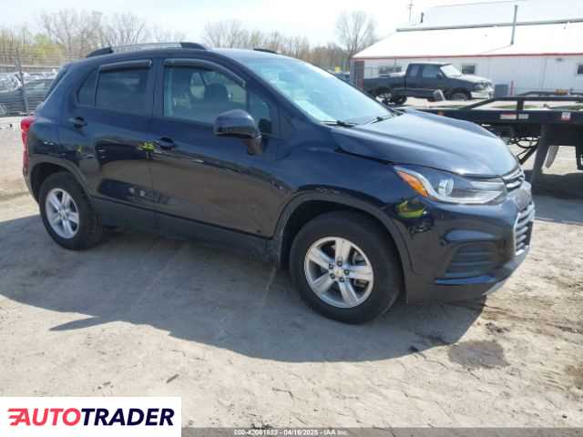Chevrolet Trax 2022 1 Chevrolet Trax 2022 1