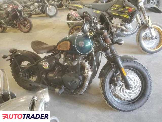 Triumph Bonneville 2022