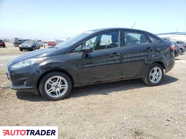 Ford Fiesta 1.0 benzyna 2018r. (SAN DIEGO)