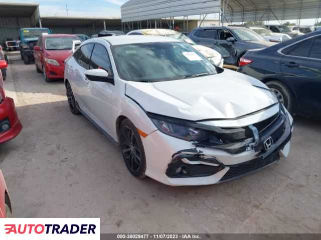 Honda Civic 2020 1