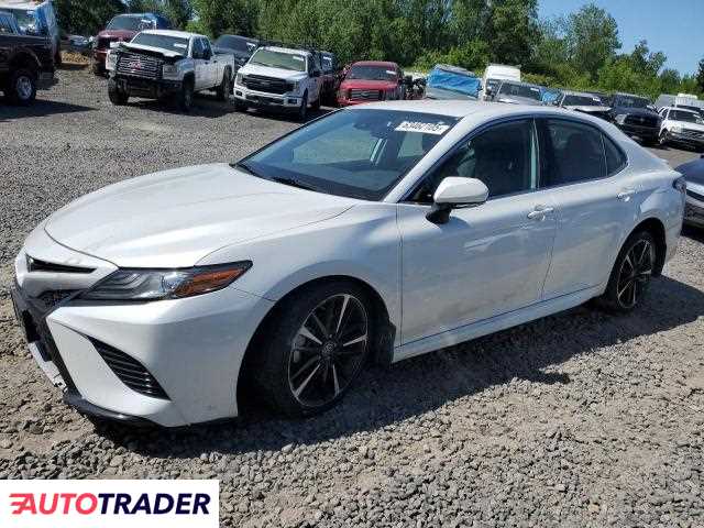 Toyota Camry 2019 2 Toyota Camry 2019 2