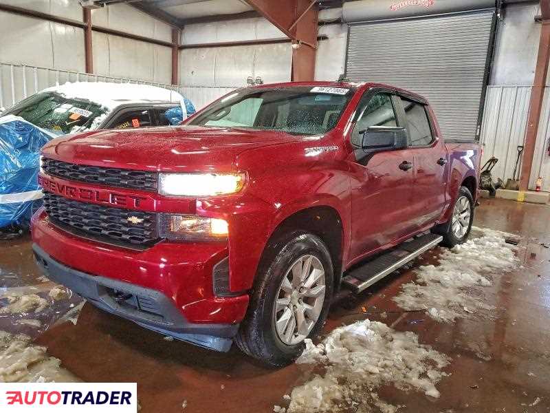 Chevrolet Silverado 2021 2