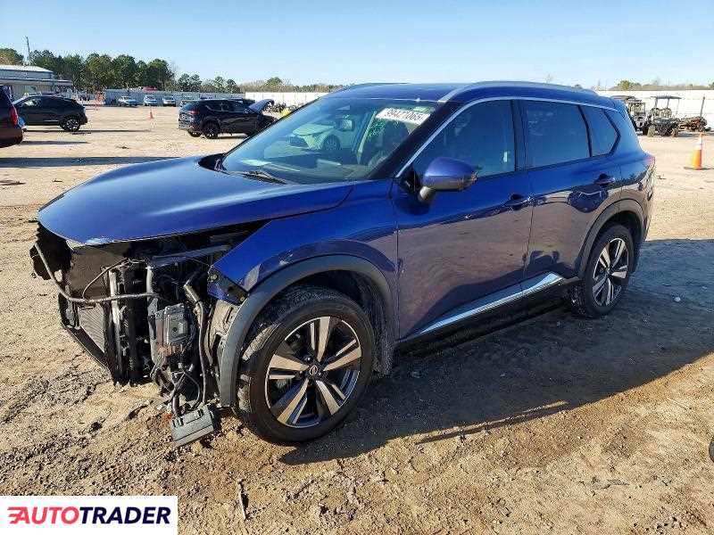 Nissan Rogue 2021 2