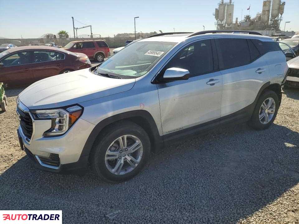 GMC Terrain 2022 1