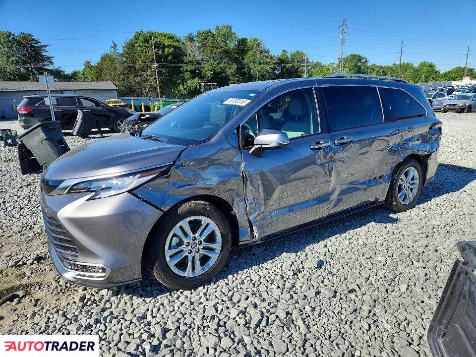 Toyota Sienna 2026 2