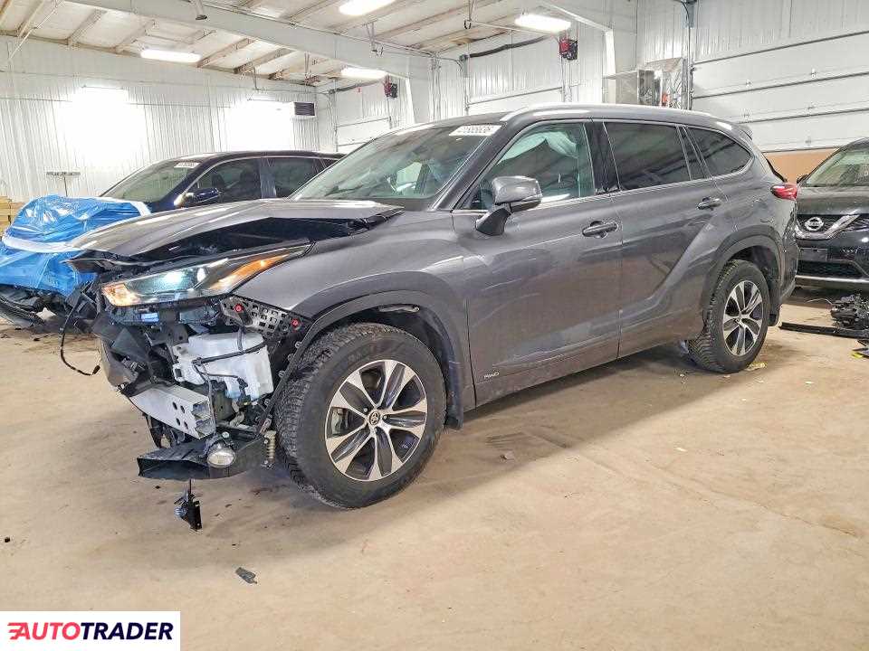 Toyota Highlander 2022 2