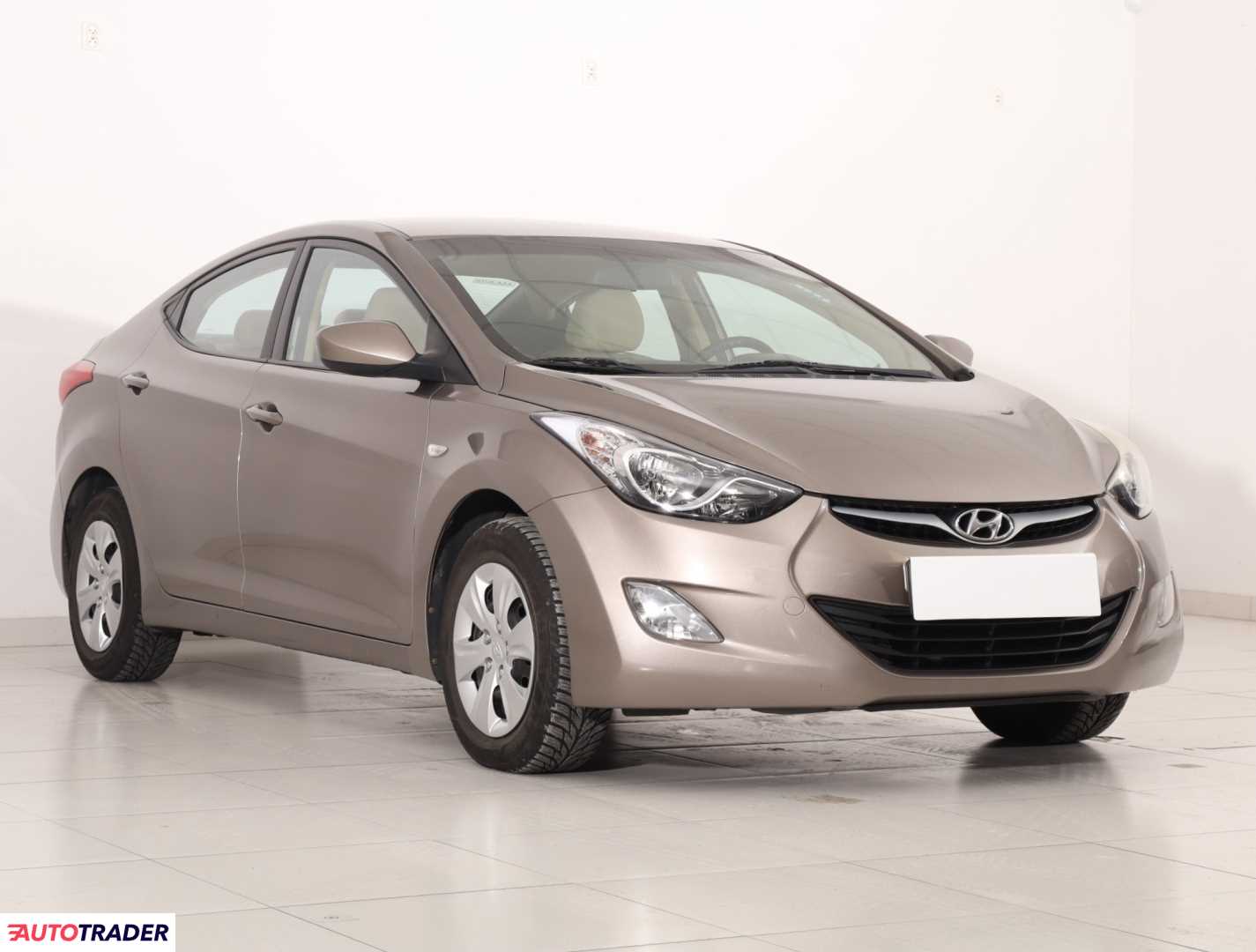 Hyundai Elantra 2012 1.6 130 KM Hyundai Elantra 2012 1.6 130 KM