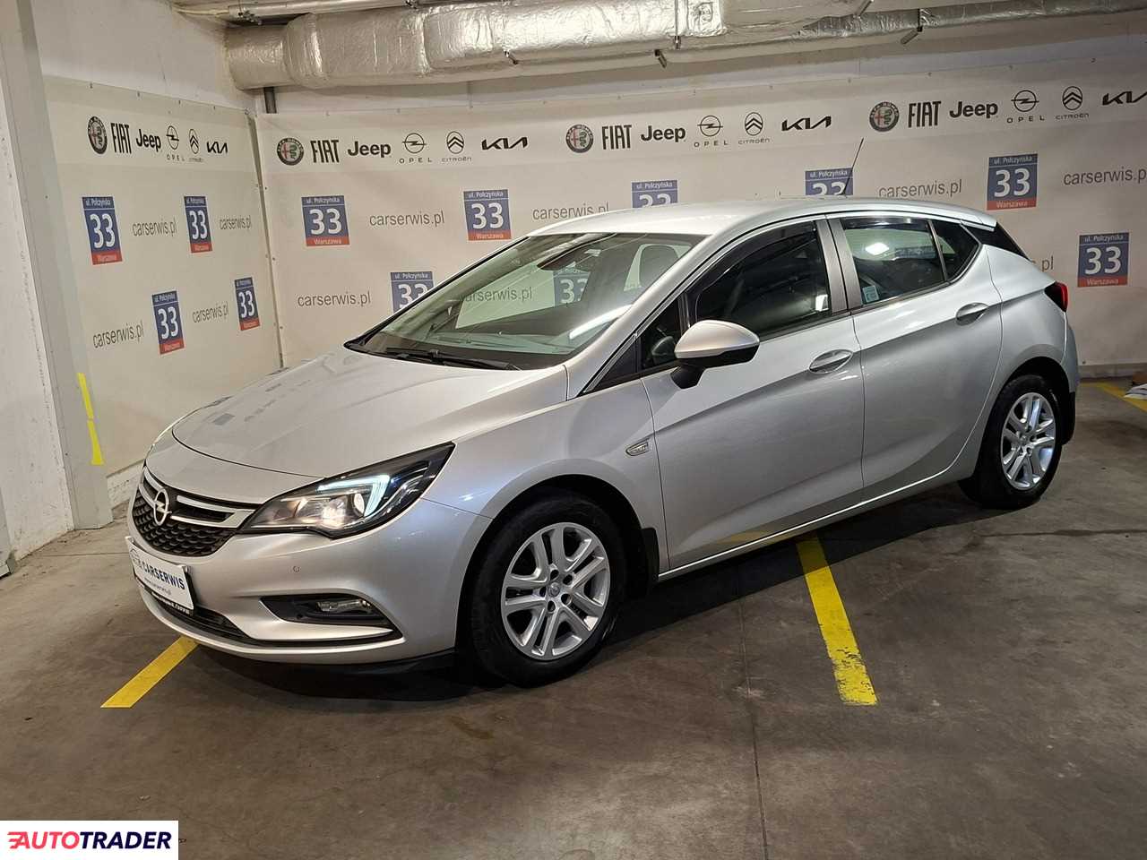 Opel Astra 2018 1.4 100 KM