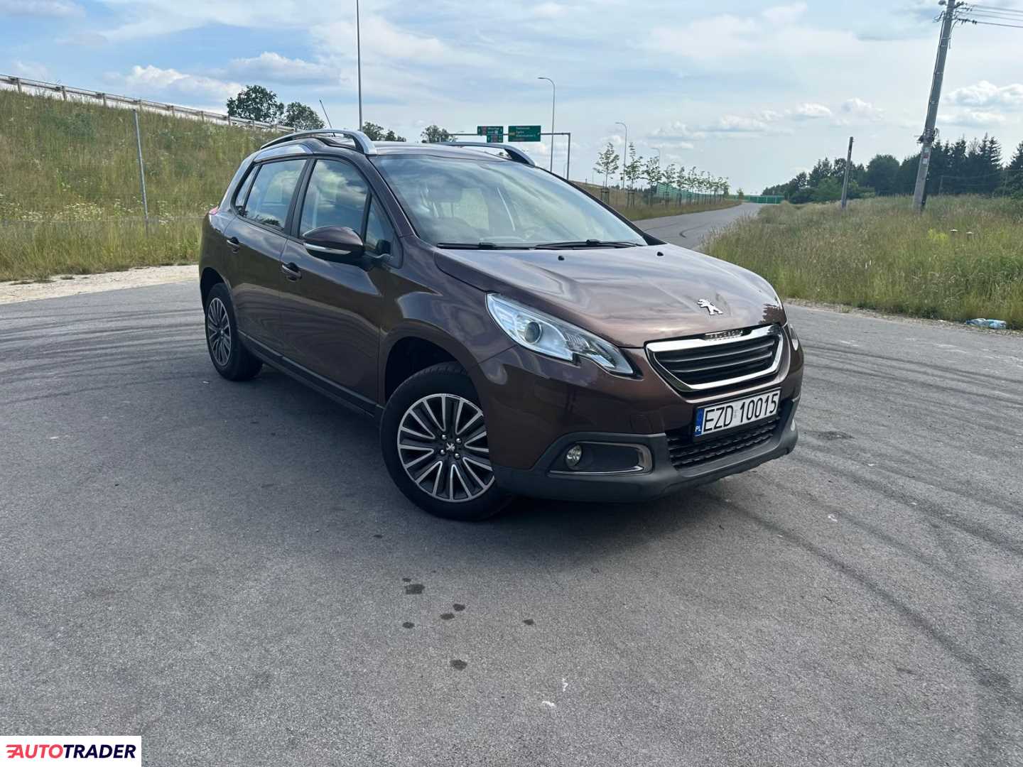Peugeot 2008 2015 1.2 82 KM