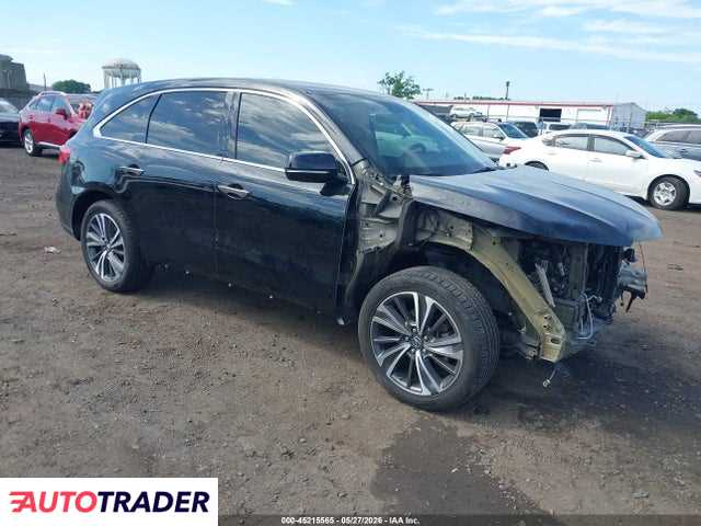 Acura MDX 2020 3